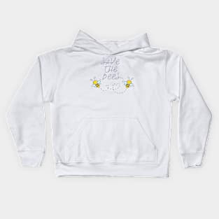 Save the Bees Kids Hoodie